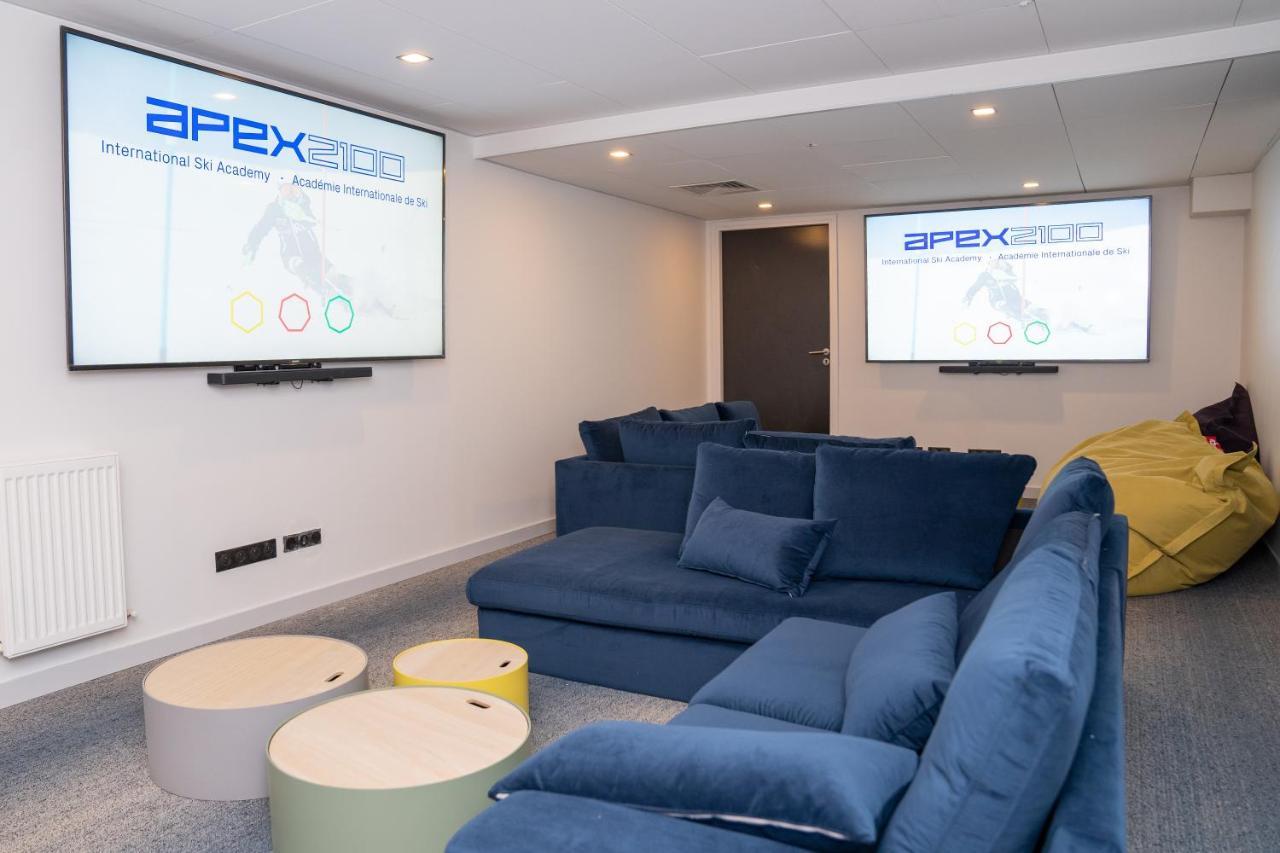 Apex2100 International Ski Academy Тинь Экстерьер фото