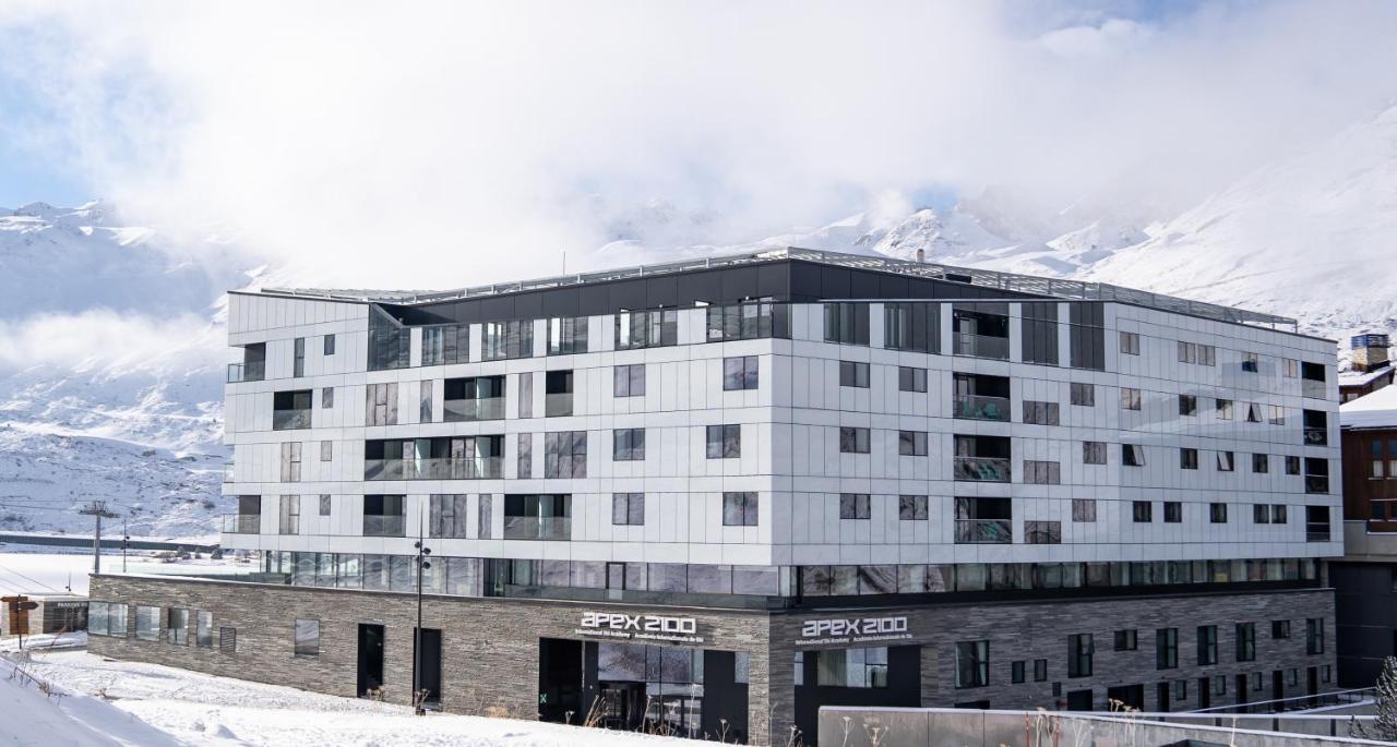 Apex2100 International Ski Academy Тинь Экстерьер фото